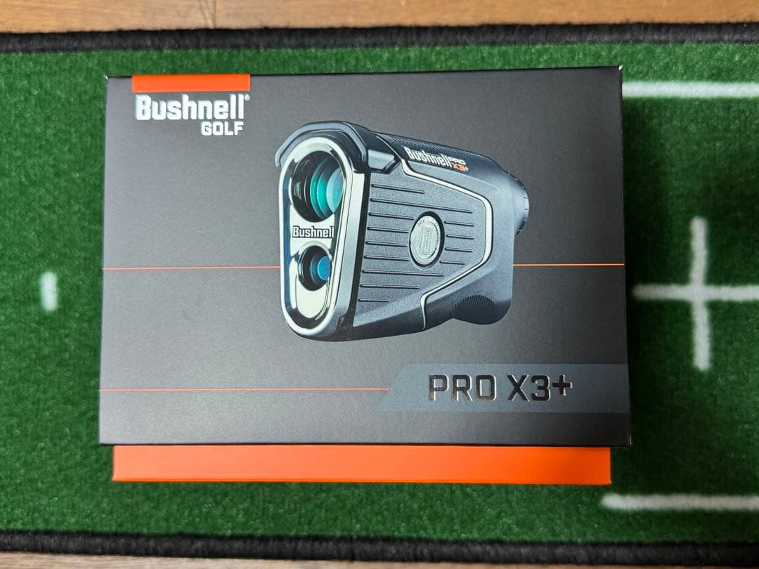 Bushnell PRO X3+ ゴルフ用距離計　ブッシュネル　プロ　X3プラス