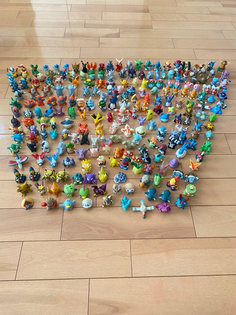 ポケモンフィギュア指人形コレクション 242体➕ポケモン人形