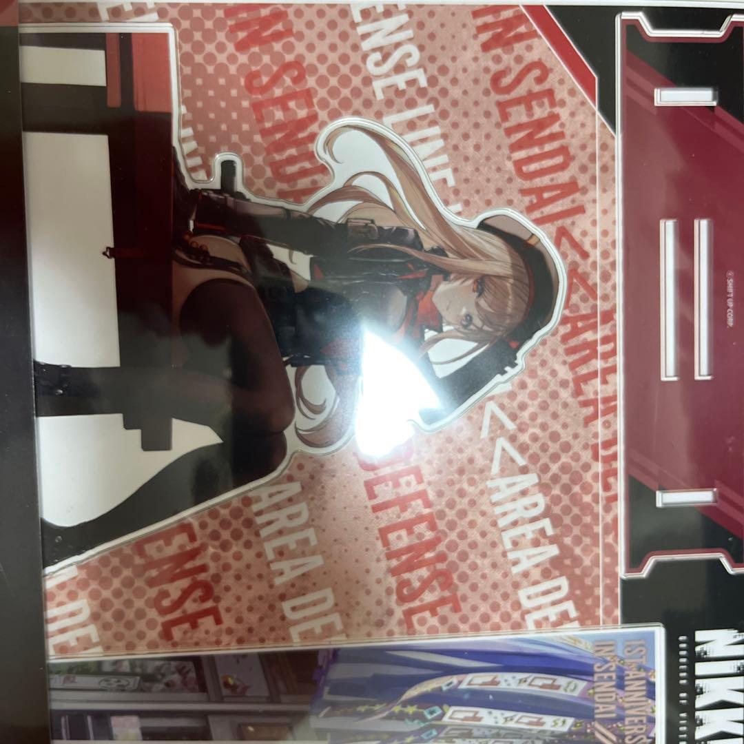 NIKKE ラピ 仙台限定ジオラマアクリル