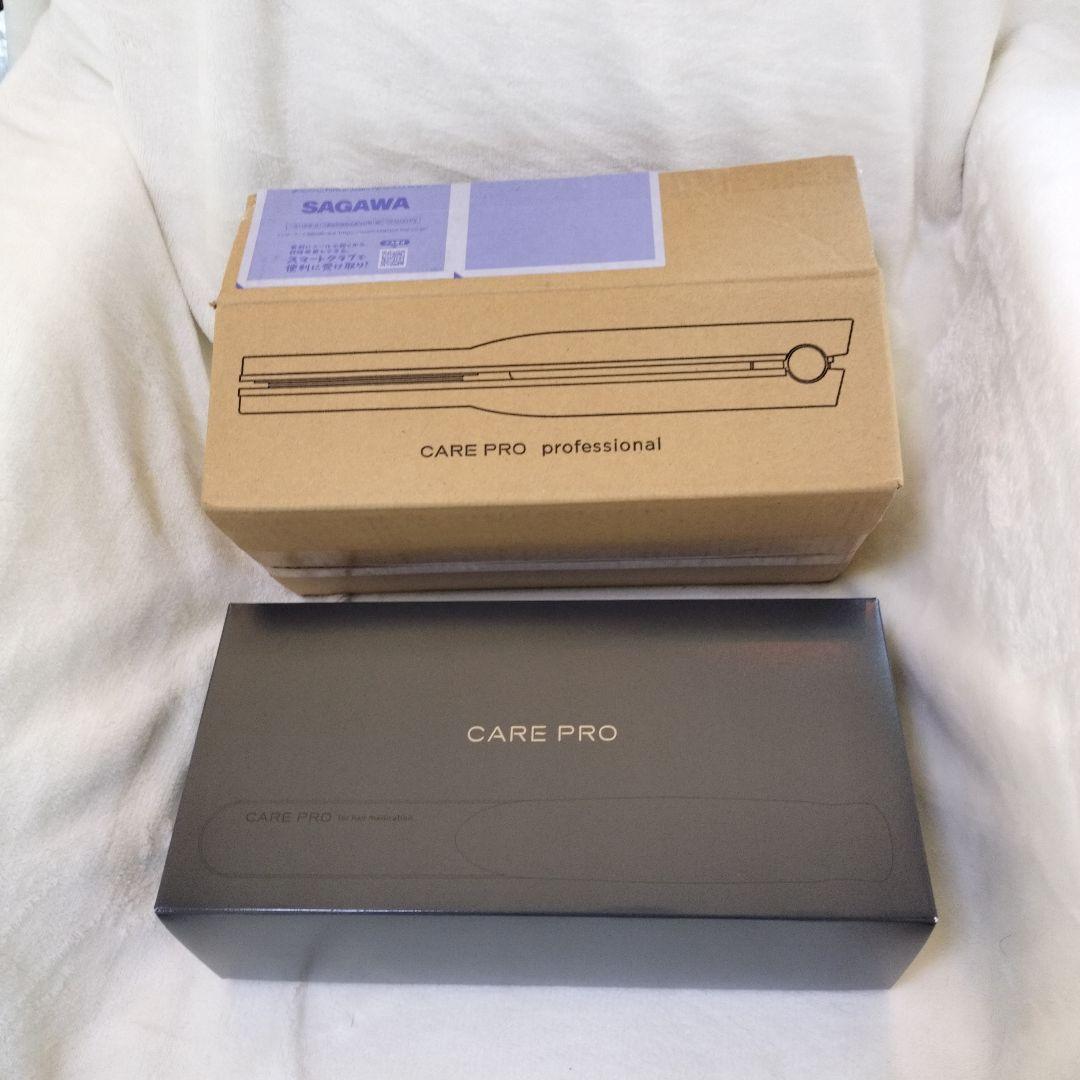 ケアプロ 超音波アイロン 新品未使用品