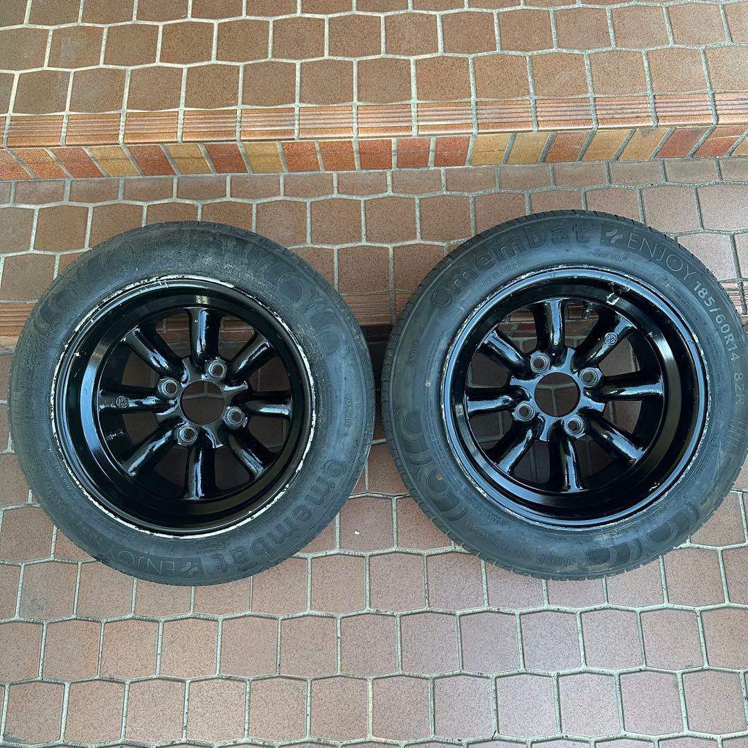 【当時物】 RSワタナベ 14インチ 8J Rタイプ 2本セット