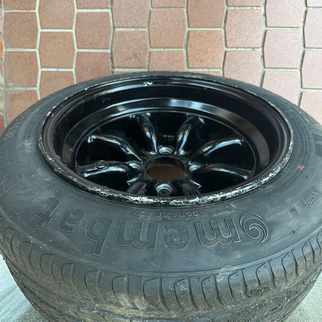 【当時物】 RSワタナベ 14インチ 8J Rタイプ 2本セット