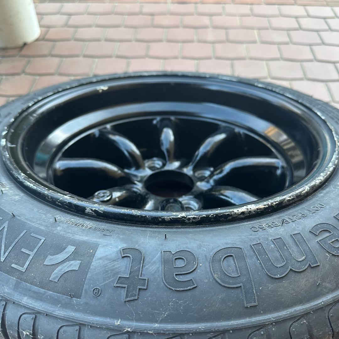 【当時物】 RSワタナベ 14インチ 8J Rタイプ 2本セット