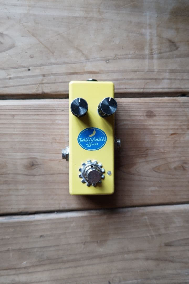 BANANANA effects SLIME 歪みフィルター ブースター 廃盤