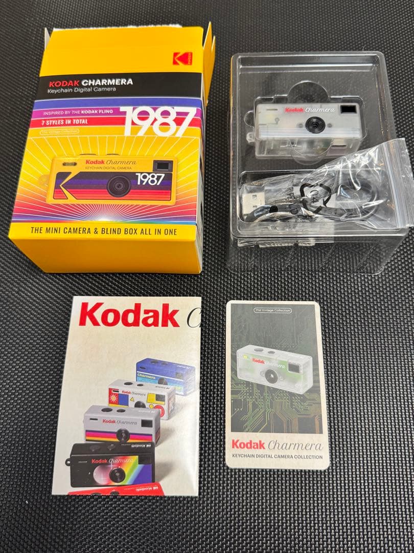 KODAK CHARMERA シークレット スケルトン