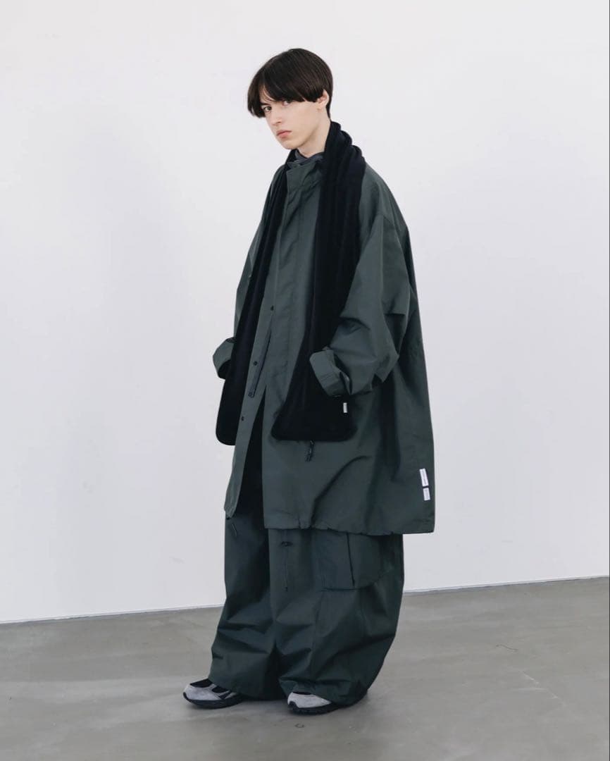 CLESSTE +phenix FISHTAIL PARKA サイズ1