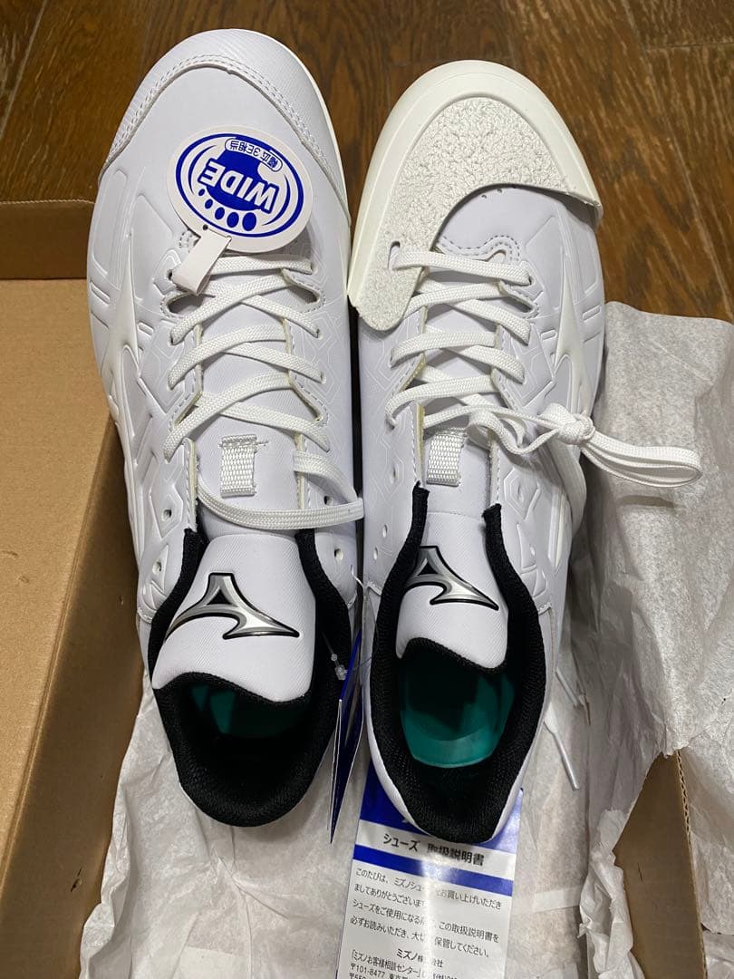 ミズノ 野球 ライトレボバディー2 11GM2326 スパイク Pカバー(P革)