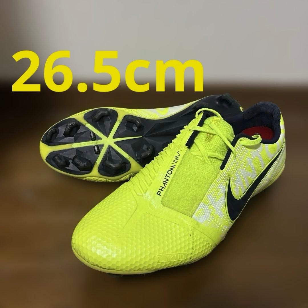 サッカースパイクナイキファントムヴェノムFG