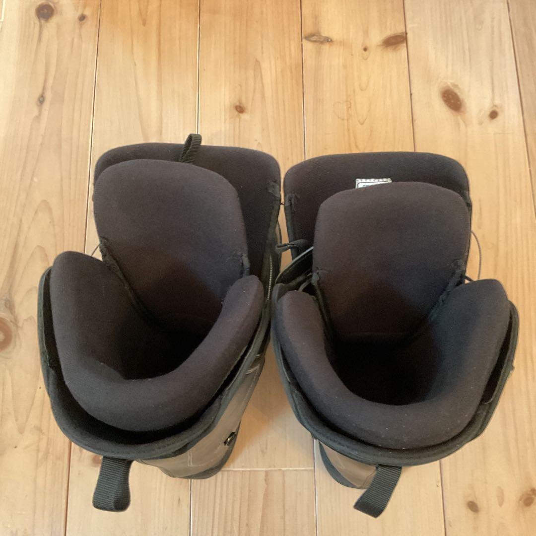 kissmark スノーボードブーツ BOAシステム ブラック/ホワイト27cm