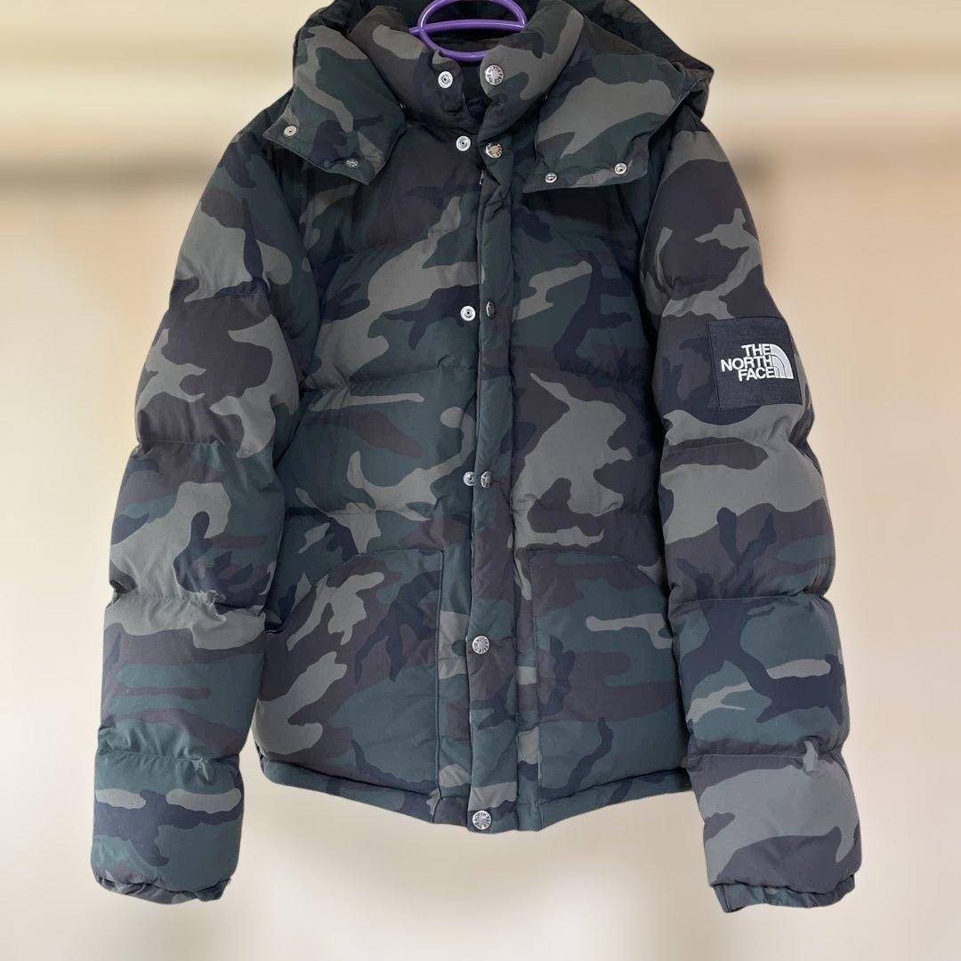 THE NORTH FACE キャンプシエラ　ダウンジャケット
