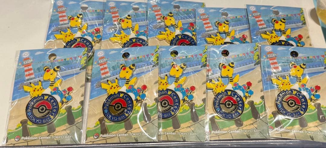 ポケモン ピカチュウ ピンバッジ 10個セット