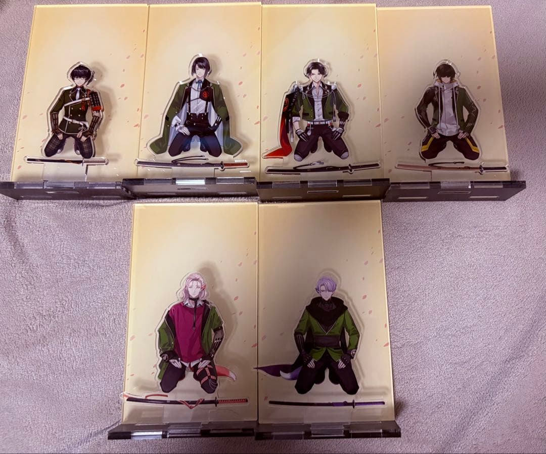 刀剣乱舞 アクリルスタンド 6体セット