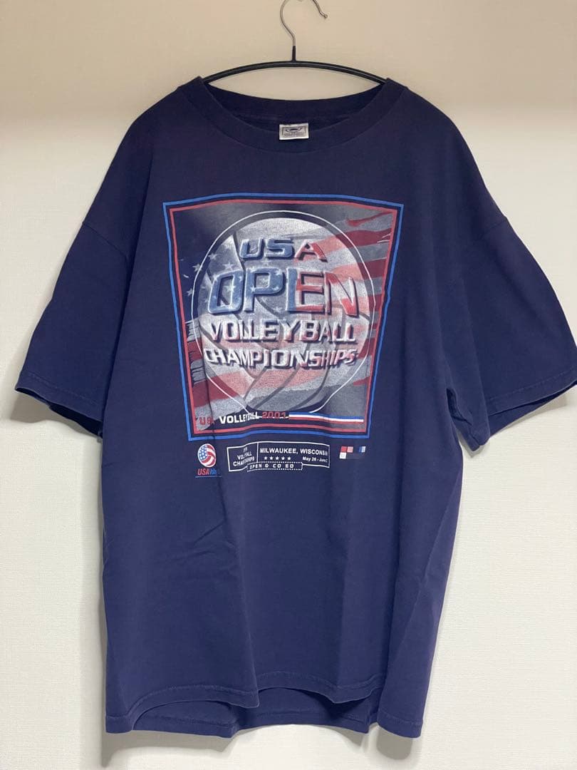 ビンテージレアUSA VOLLEYBALL CHAMPIONSHIPS T XL