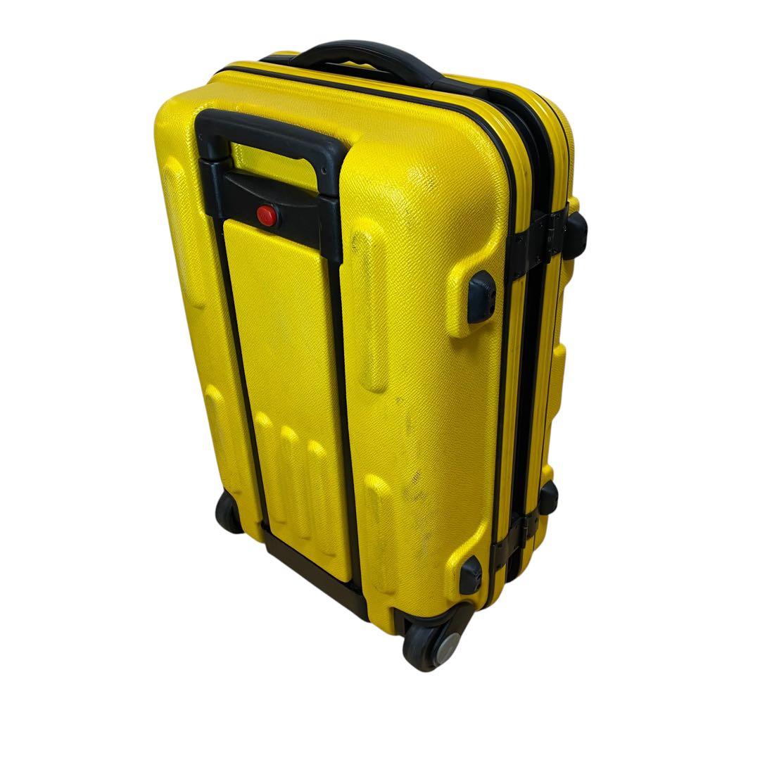 PROTEX(プロテックス)製 ハードキャリーケース 　イエロー