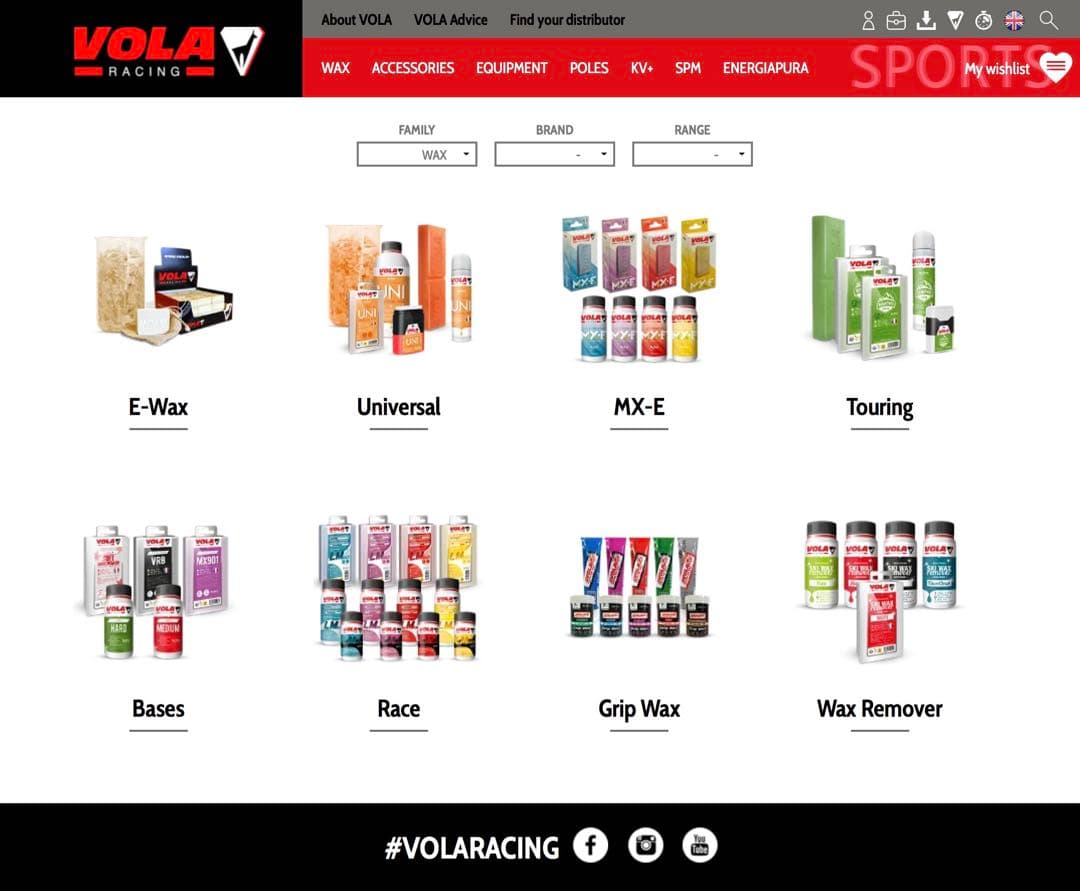 VOLA　LM RACE　リキッド　紫　250ml　toko holmenkol