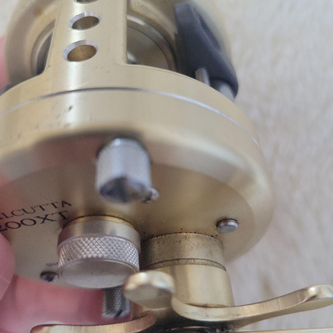 SHIMANO CALCUTTA 200XT ベイトリール