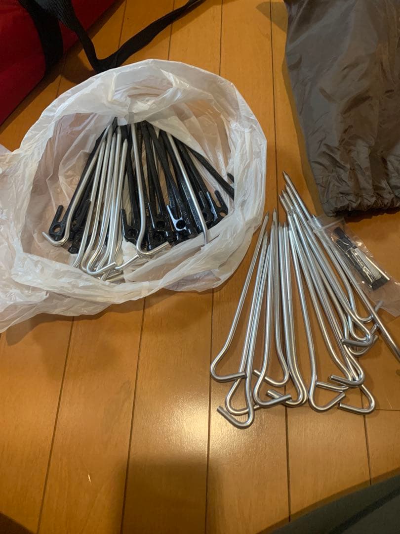  peak TP-671R ランドロック テント