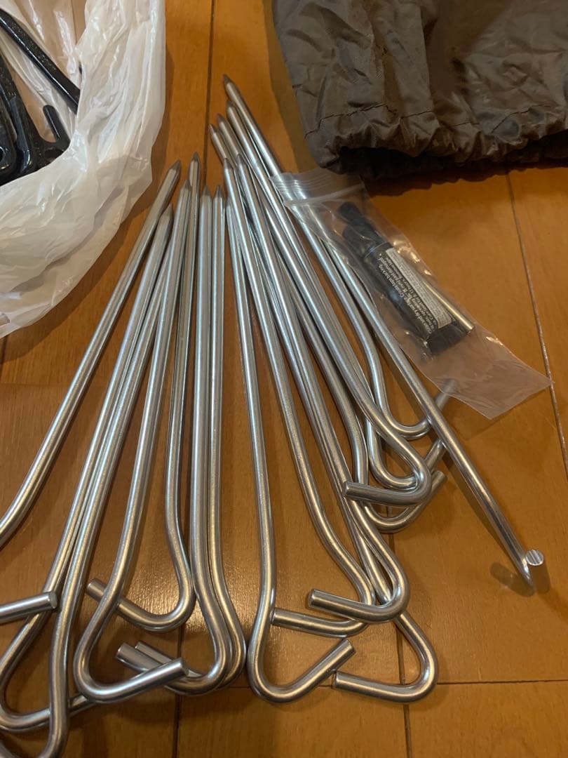  peak TP-671R ランドロック テント