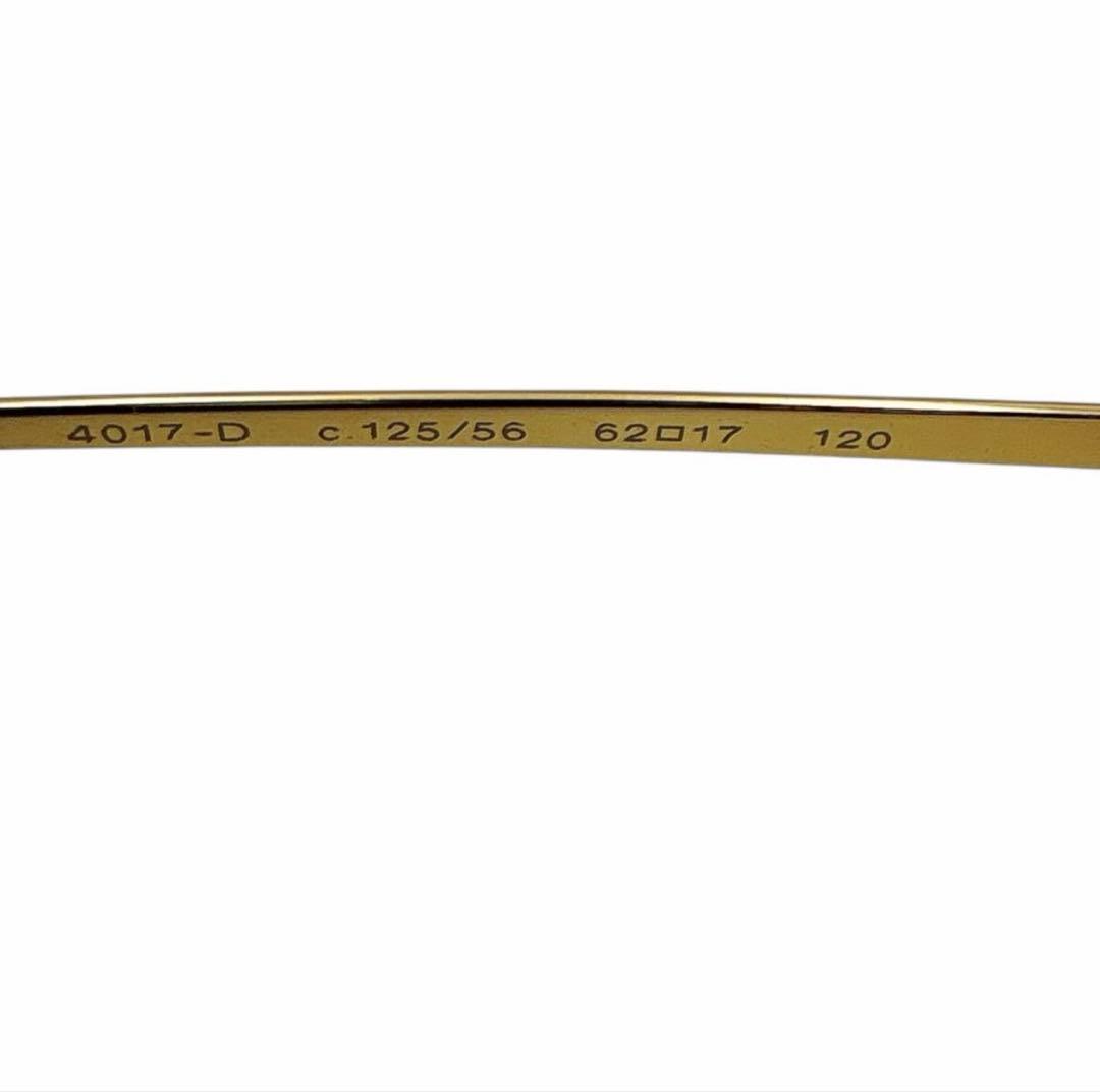 シャネル サングラス 4017-D ココマーク ラインストーン リムレス Y2K