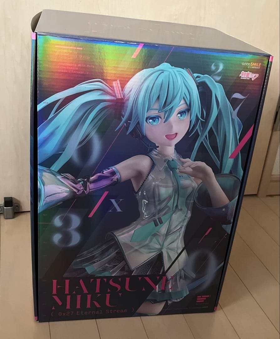 初音ミク 0x27 Eternal Stream 1/4フィギュア 開封済み