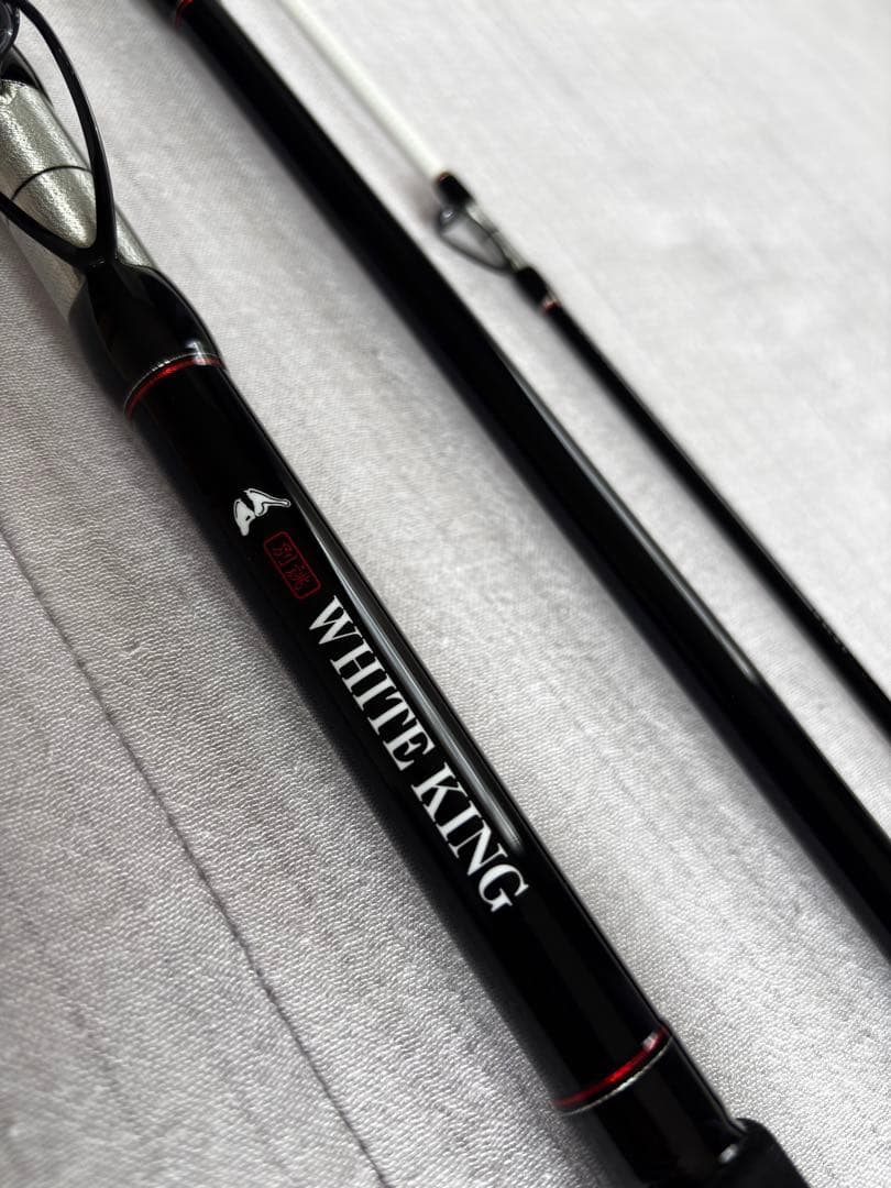 ダイワ　幻覇王ホワイトキング ５４３ 幻覇王別誂ホワイトキング　石鯛竿