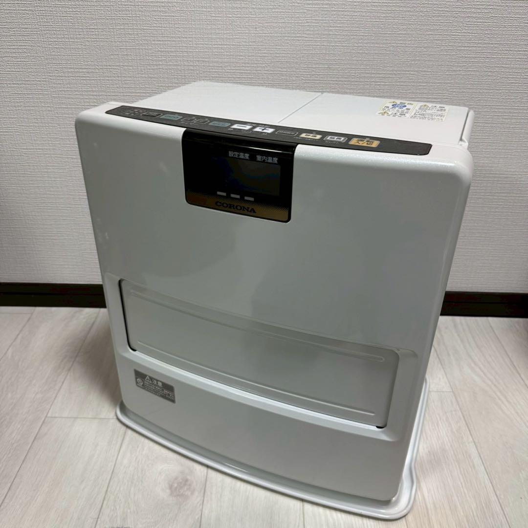 CORONA 石油ファンヒーター FH-VX3619BY ホワイト　動作確認済