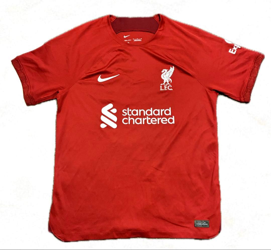 リヴァプールFC 2022-23 ホームユニフォーム エリオット #19