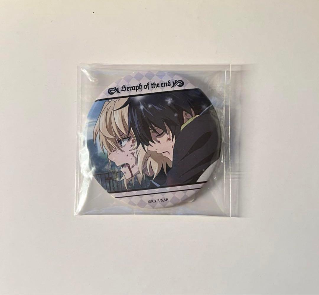 終わりのセラフ　シーン缶バッジ　ミカエラ　優一郎