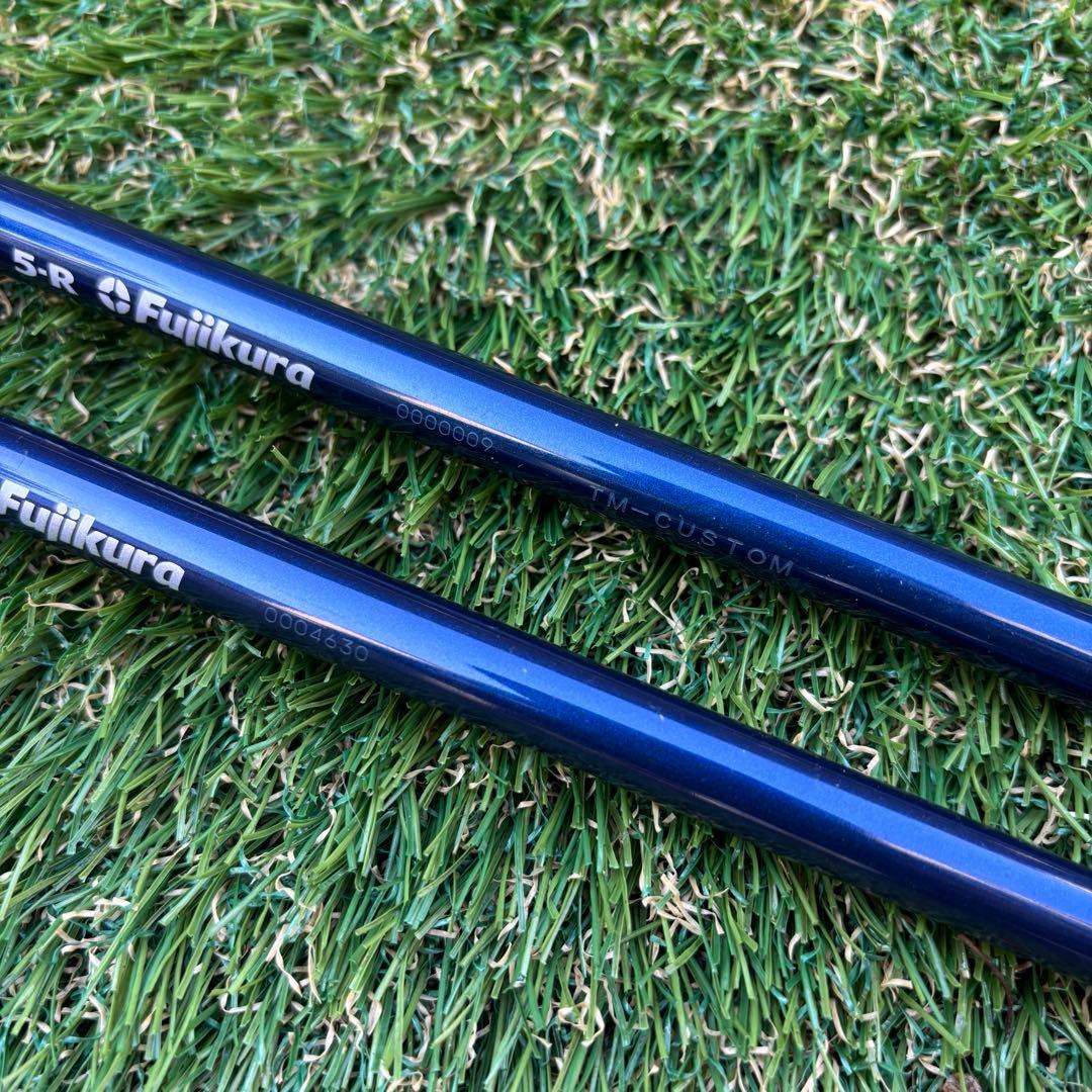 【ベロコア】ベンタスブルー 5-R テーラーメイドスリーブ　FW用2本セット