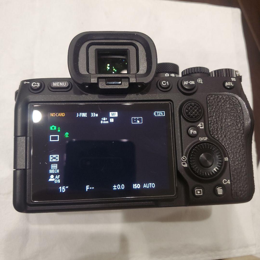 SONY α7IV ボディ (ILCE-7M4)