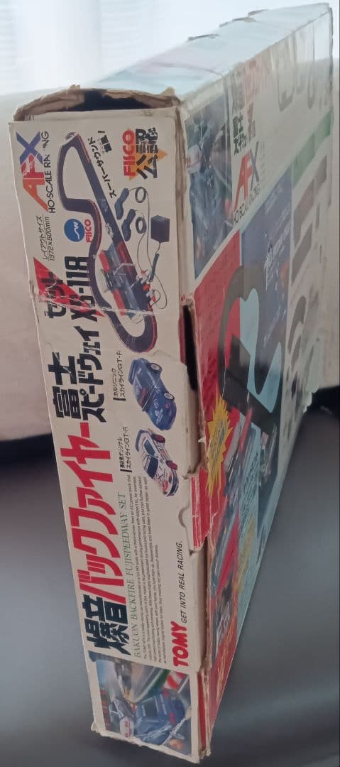 【希少・動作品】爆音バックファイヤー 富士スピードウェイ＆ビッグレーシング