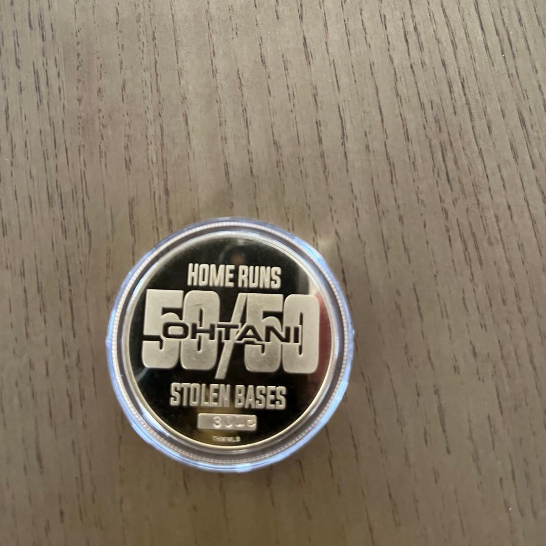 大谷翔平50/50金メッキ記念