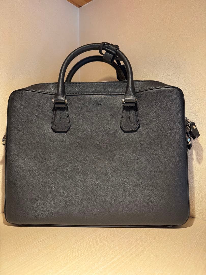 値下げ！【新品未使用】JOSEPH ビジネスバッグ 黒　A4収納可能