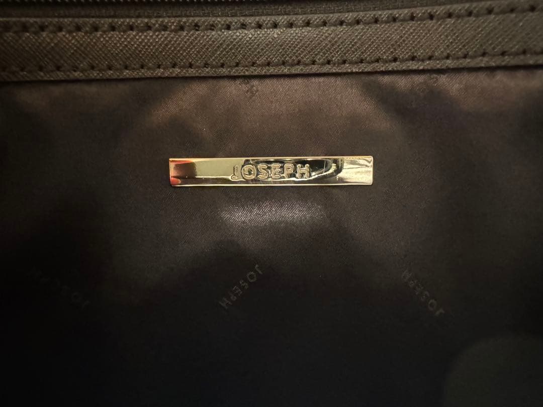 値下げ！【新品未使用】JOSEPH ビジネスバッグ 黒　A4収納可能