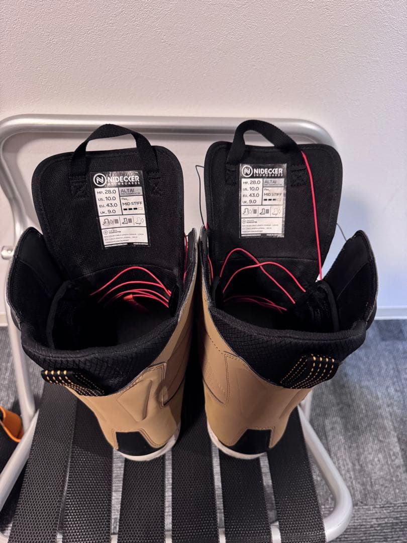 NIDECKER スノーボードブーツ 28cm ALTAI 23-24モデル