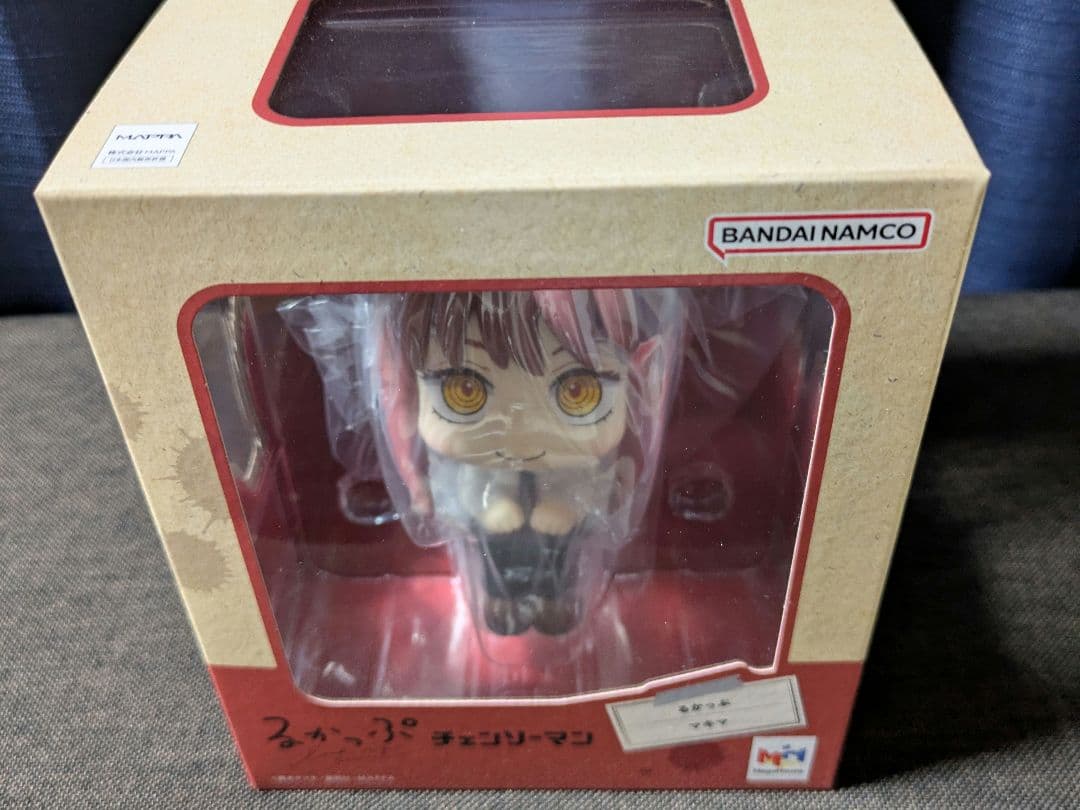 るかっぷ　チェンソーマン　マキマ