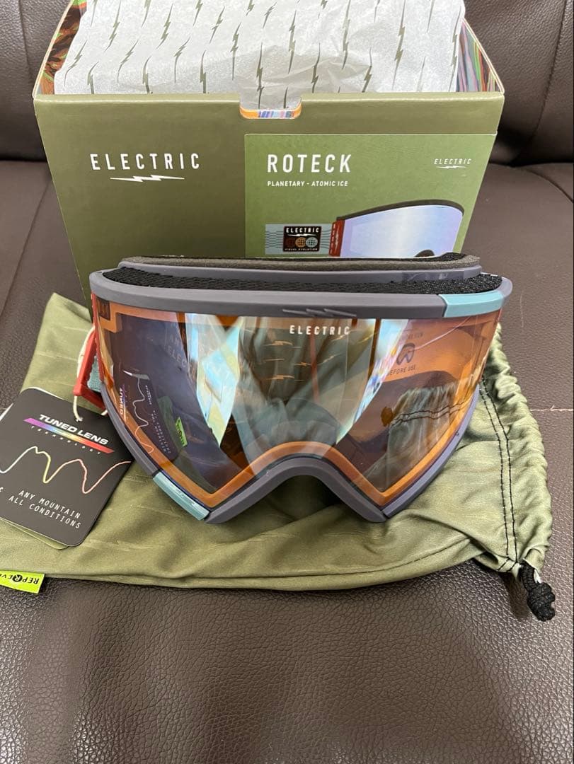 エレクトリック ELECTRIC ゴーグル ROTECK 新品未使用