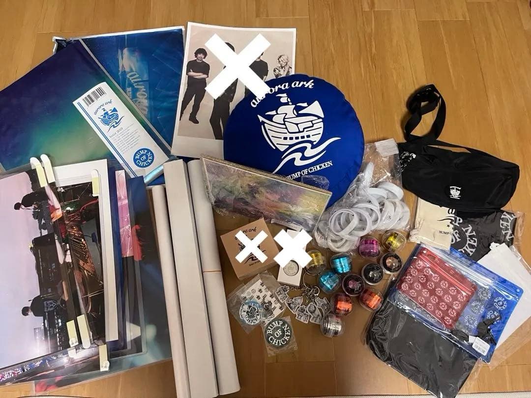 BUMP OF CHICKEN グッズ ポスター ポーチ