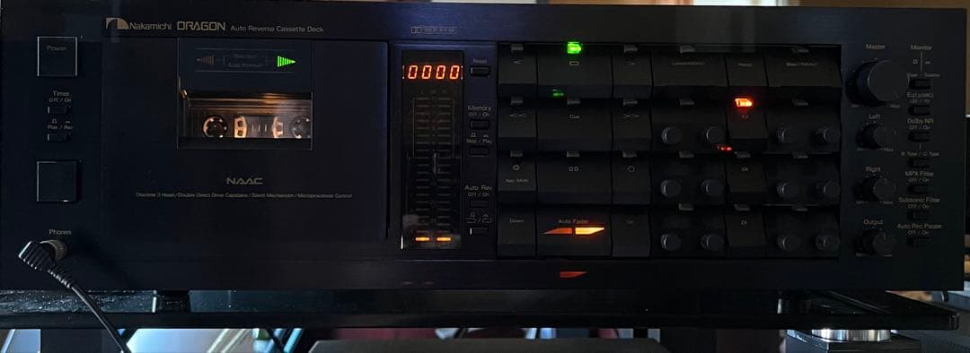 Nakamichi DRAGON 初期型カセットデッキ