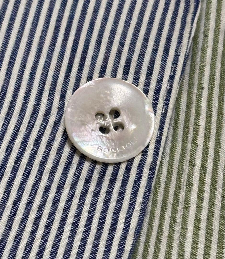 ◆国内正規品【46】BOGLIOLI◆美品！春夏物『DOVER』３Ｂジャケット◆