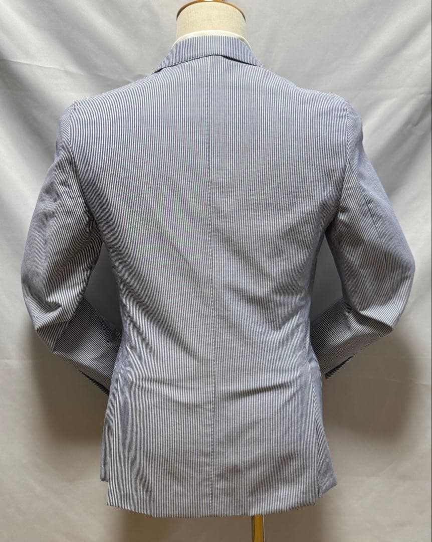 ◆国内正規品【46】BOGLIOLI◆美品！春夏物『DOVER』３Ｂジャケット◆