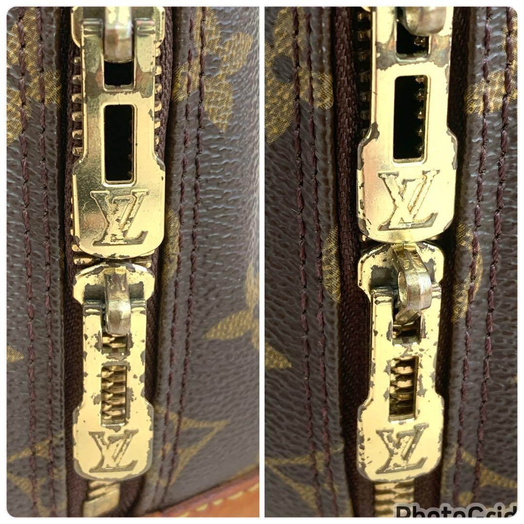 楽一番公式アカウント04　訳あり　ルイヴィトン　アルマ　ハンドバッグ