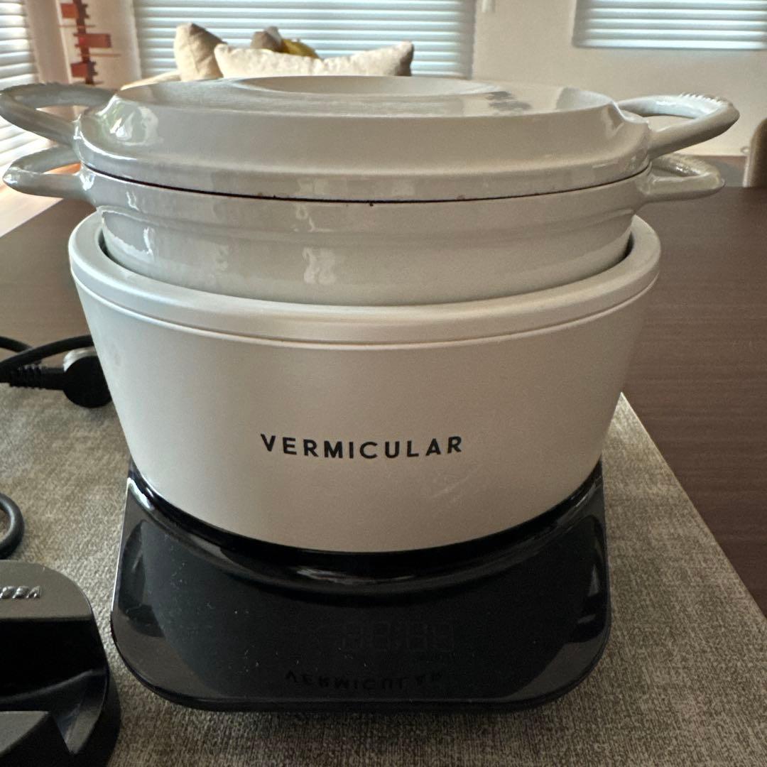 VERMICULAR ライスポット ミニ3合　used