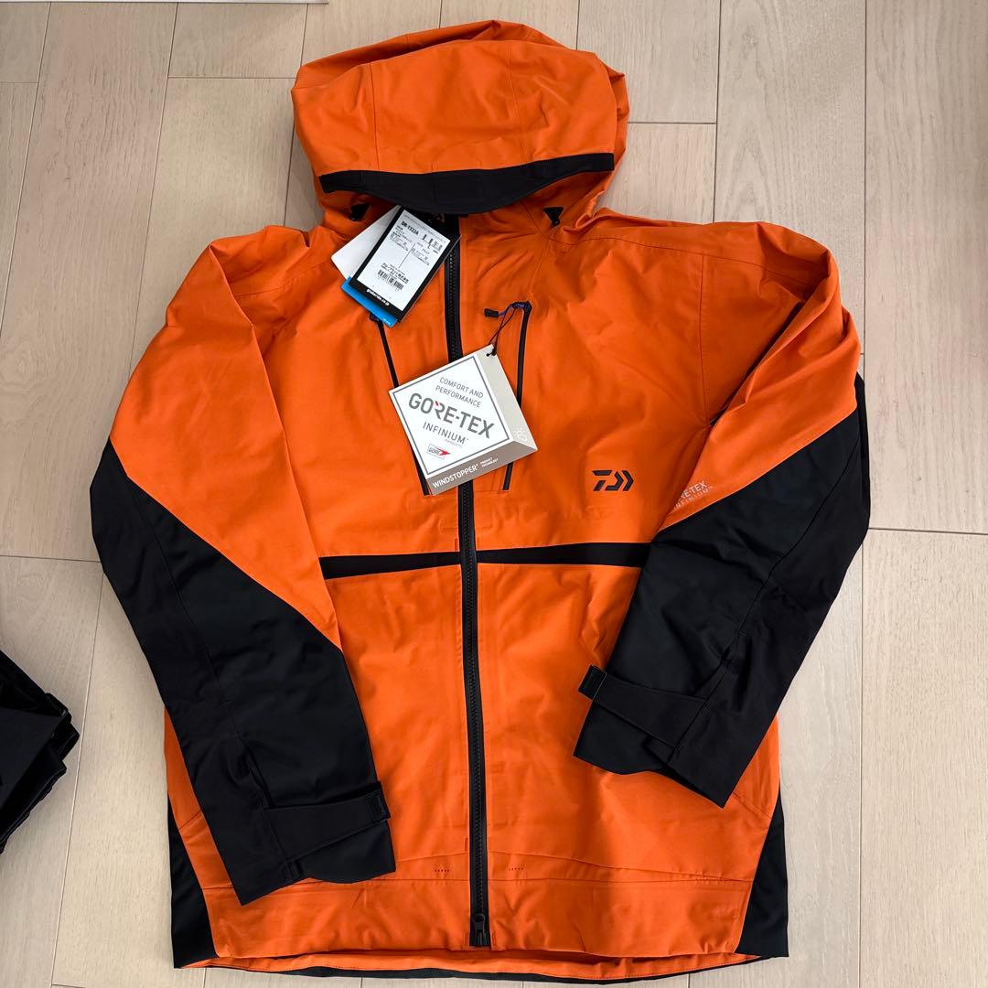 ダイワ 防寒着 ゴアテックス レインスーツ DR-1322A L おまけ付き