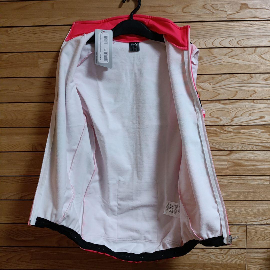 支給品　サーマルベスト　NW　EF Education-Nippo　裏起毛　ジレ