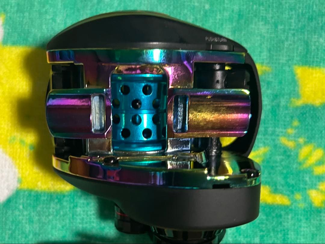 リール G-nius GRAVIUS K.IMAE AURORA K.T.F. 2024