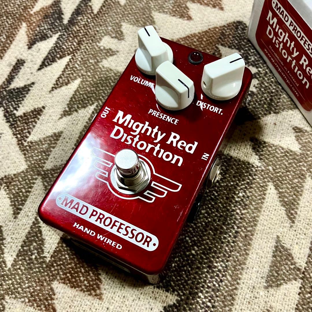 MAD PROFESSOR Mighty Red Distortion HW 良