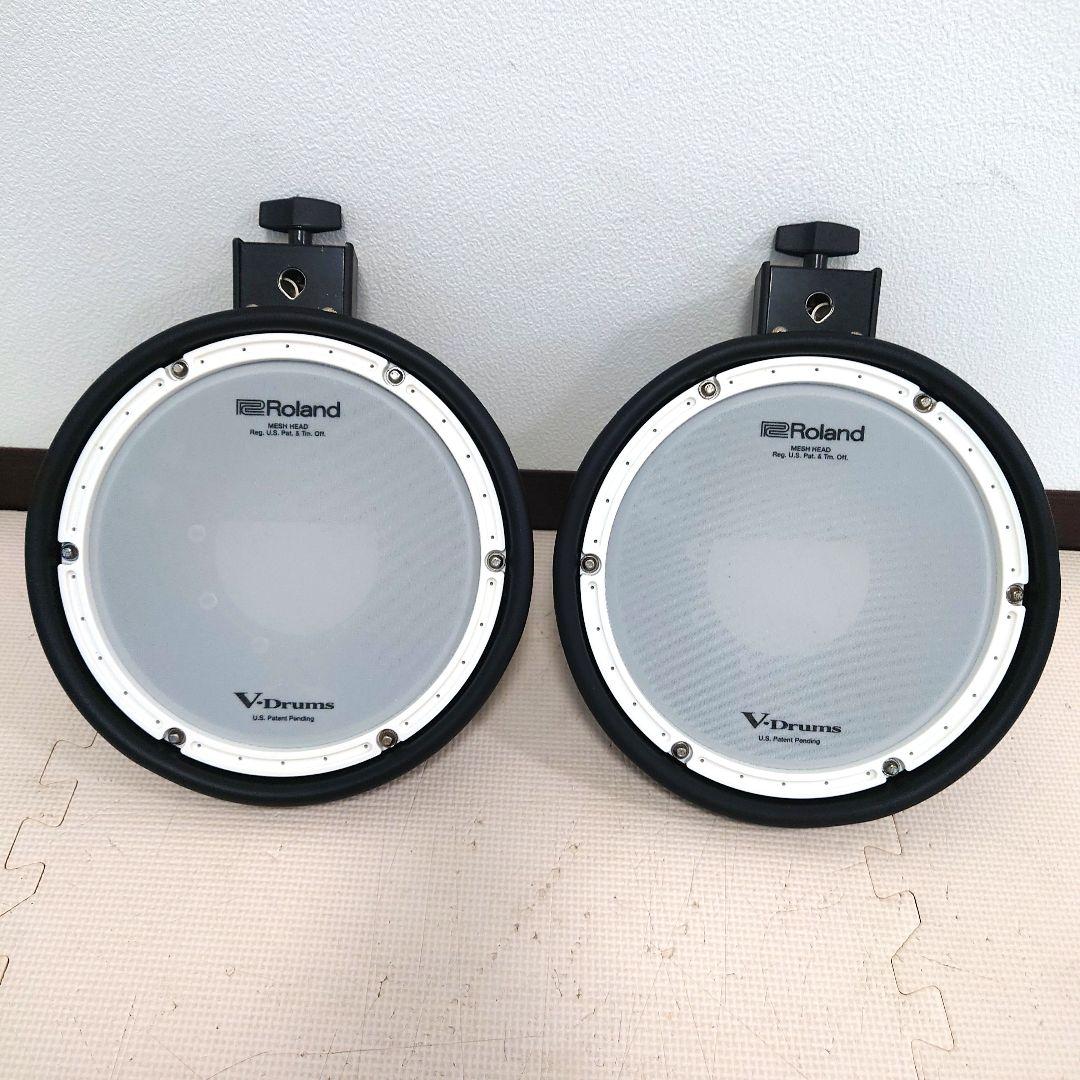 Roland PDX-8 現行 スネア タム 2個 ①