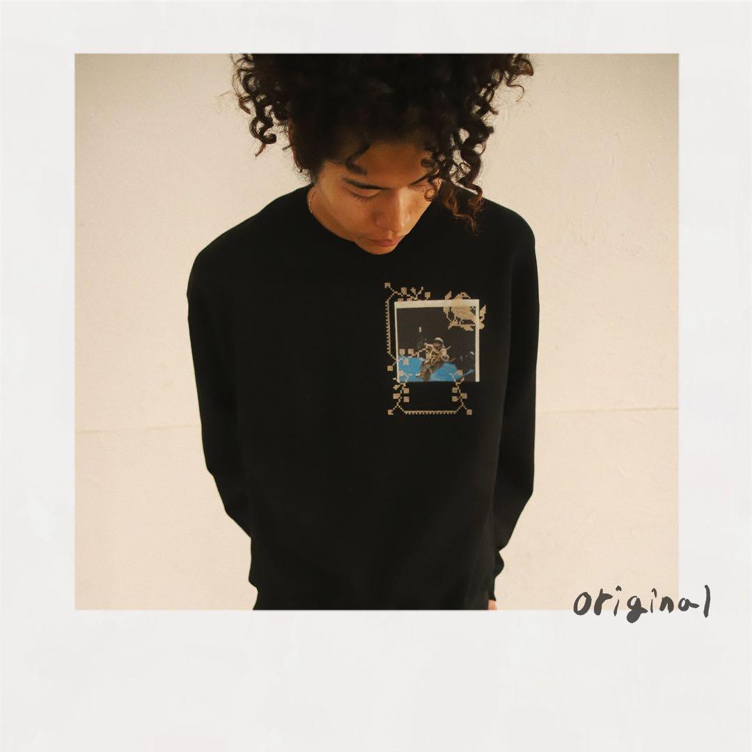 トップス KHOKI 25AW Embroidery & print sweat