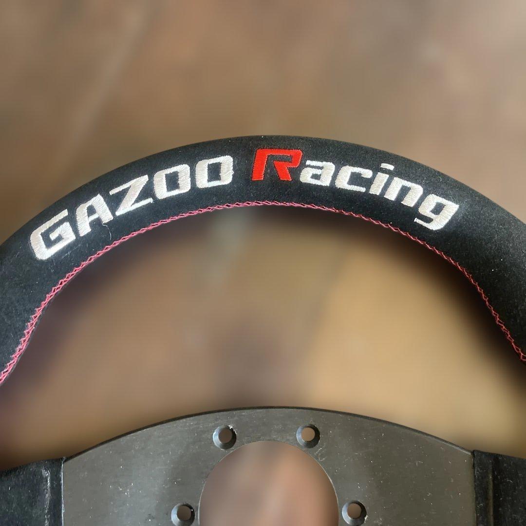 GAZOO Racing ステアリングホイール GRロゴ